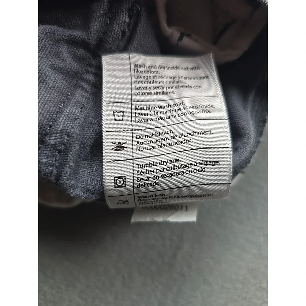 Carhartt Men's 40 Relaxed Fit Carpenter Shorts Gray Used Condition SEE ITEM INFO